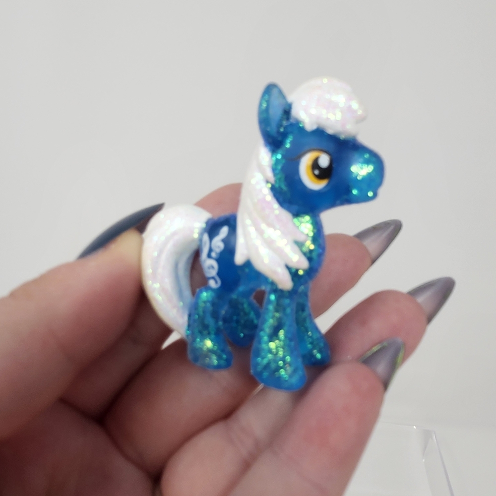Sparkly Blue My Little Pony G4